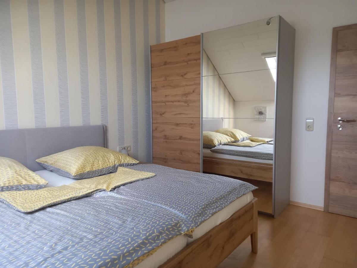Apartamento Haus Oettinger Hayingen Exterior foto
